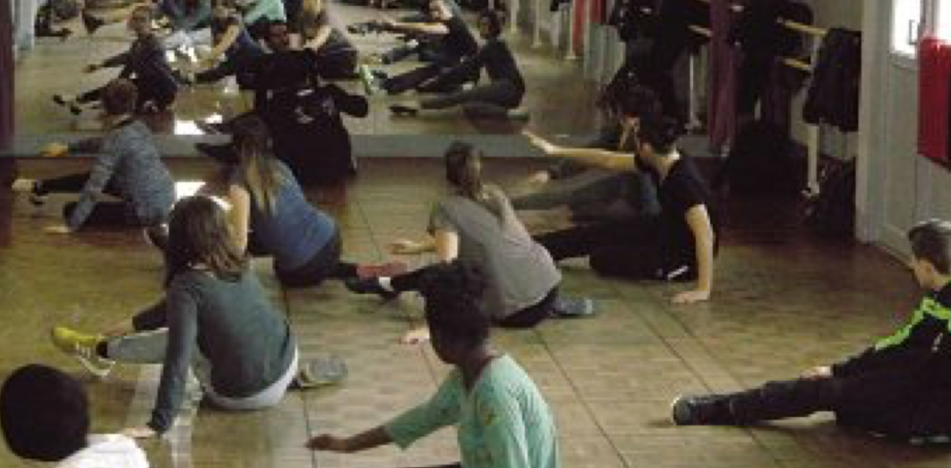 Du hip-hop tout en percussions